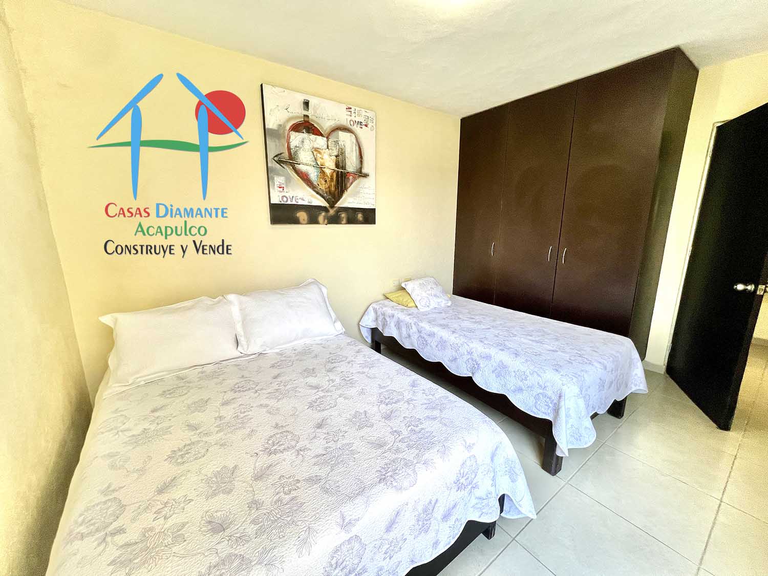 Residencial Terrasol Diamante Sol 216 - Recámara uno 3